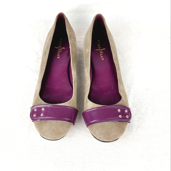 Cole Haan flat loafers shoes Size 8B - Picture 1 of 10